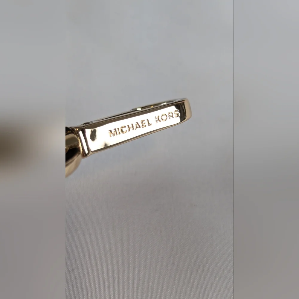 Michael Kors Essex Satchel Black Saffiano Leather Laptop Bag Briefcase Crossbody - Picture 3 of 16